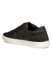 Geox Leder-Sneakers "Avola" in Schwarz