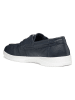 Geox Leren mocassins donkerblauw