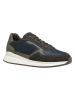 Geox Sneakers "Branthon" donkerblauw/bruin