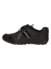 Geox Leder-Sneakers "Ravex" in Schwarz