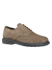 Geox Leren veterschoenen "Ottavio" taupe