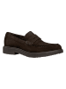 Geox Leren mocassins "Massimiano" bruin