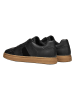 Geox Leren sneakers "Baltmoore" zwart