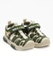 Bull Boys Halbsandalen in Khaki