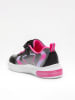 Lelli Kelly Sneakers "Clarissa" in Schwarz/ Pink