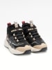 Bull Boys Sneakers "Spinosauro" in Schwarz/ Beige