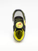 Bull Boys Sneakers "Velociraptor" in Schwarz/ Gelb