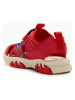 Bull Boys Halbsandalen "T-Rex" in Rot/ Creme