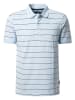Pierre Cardin Poloshirt lichtblauw/donkerblauw