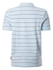 Pierre Cardin Poloshirt lichtblauw/donkerblauw