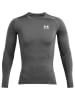 Under Armour Trainingsshirt "UA HG Armour Comp" grijs