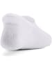 Under Armour Skarpety sportowe (3 pary) "Breathe Lite" w kolorze białym