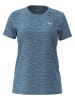 Under Armour Koszulka sportowa "Tech" w kolorze niebieskim