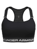 Under Armour Biustonosz sportowy w kolorze czarnym