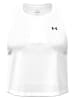 Under Armour Top sportowy w kolorze białym