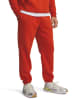 Under Armour Fleecehose in Orange