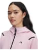 Under Armour Sweatjacke in Rosa