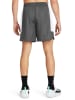 Under Armour Basketballshorts in Grau