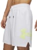 Under Armour Trainingsshorts in Weiß
