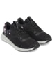 Under Armour Sportschuhe in Schwarz