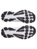Under Armour Laufschuhe in Weiß/ Schwarz