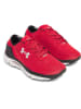 Under Armour Laufschuhe in Rot/ Schwarz