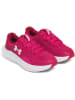 Under Armour Laufschuhe in Pink