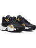 Under Armour Sneakers "Lockdown 7 Low" zwart/goudkleurig