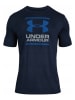 Under Armour Trainingsshirt "Foundation" in Dunkelblau