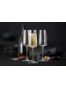 Lyngby Glas Kieliszki (4 szt.) "Zero" do szampana - 300 ml