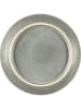 Bitz 6-delige set: broodborden "Gastro" grijs/crème - Ø 17 cm