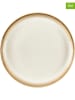 Bitz 6er-Set: Brotteller "Gastro" in Creme - Ø 17 cm