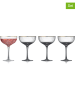 Lyngby Glas 4er-Set: Cocktailgläser "Palermo" - 315 ml