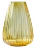 Bitz Vase "Kusintha" in Gelb - (H)22 cm