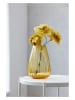 Bitz Vase "Kusintha" in Gelb - (H)22 cm