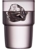 Lyngby Glas 2er-Set: Trinkgläser in Rosa - 400 ml