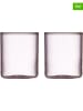 Lyngby Glas 2er-Set: Schnapsglas in Rosa - 60 ml