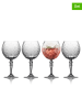 Lyngby Glas 4er-Set Gin-Tonic-Gläser "Melodia" - 650 ml