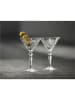 Lyngby Glas 4er-Set: Cocktailgläser "Melodia" - 210 ml
