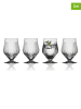 Lyngby Glas 4-delige set: waterglazen ''Ane'' transparant - 400 ml