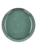Bitz Dinerbord "Gastro" wit/groen - Ø 27 cm