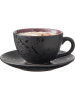 Bitz 4er-Set: Tassen in Schwarz/ Bunt - 240 ml