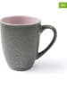 Bitz 4er-Set: Tassen in Rosa/ Grau - 300 ml