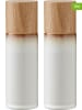 Bitz 2-delige set: kruidenmolens crème - (H)17 cm