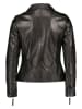 7eleven Lederjacke in Schwarz