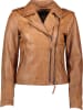 Apple of Eden Lederjacke in Cognac