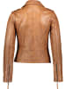 Apple of Eden Lederjacke in Cognac
