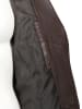 Apple of Eden Lederjacke in Dunkelbraun