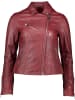 Apple of Eden Lederjacke in Rot