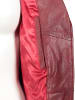 Apple of Eden Lederjacke in Rot